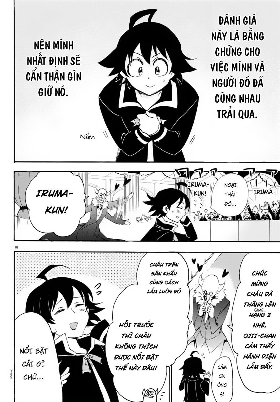 Chào Mừng Cậu Đến Trường Iruma-Kun Chapter 37 - 17