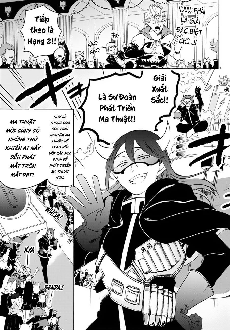 Chào Mừng Cậu Đến Trường Iruma-Kun Chapter 37 - 6