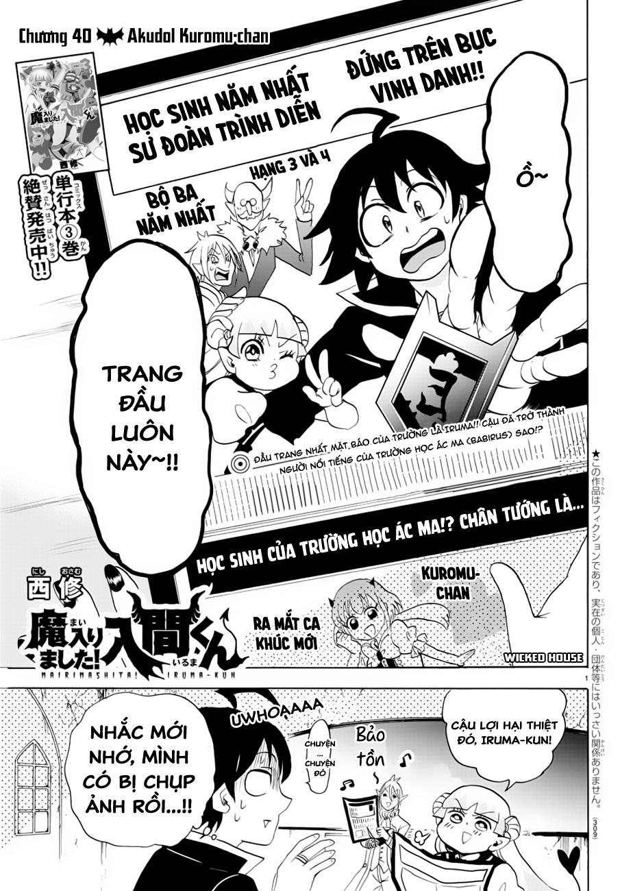 Chào Mừng Cậu Đến Trường Iruma-Kun Chapter 40 - 3