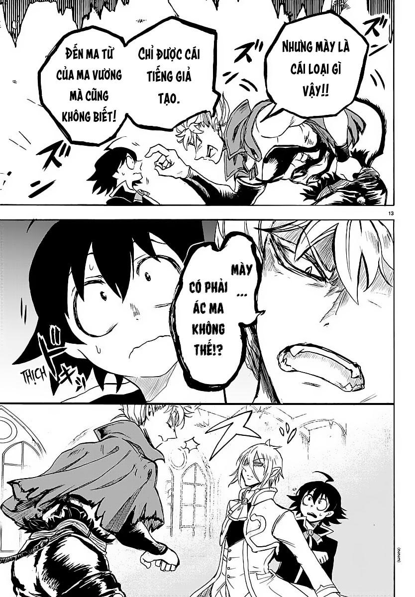 Chào Mừng Cậu Đến Trường Iruma-Kun Chapter 5 - 12