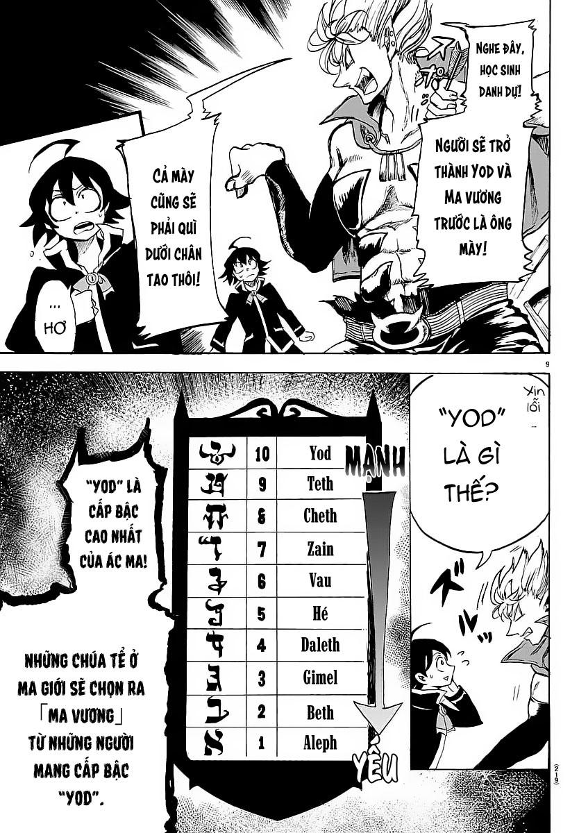 Chào Mừng Cậu Đến Trường Iruma-Kun Chapter 5 - 9
