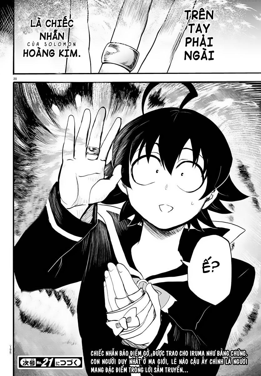 Chào Mừng Cậu Đến Trường Iruma-Kun Chapter 7 - 22