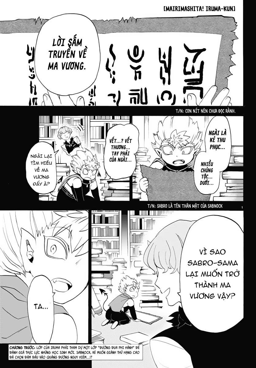Chào Mừng Cậu Đến Trường Iruma-Kun Chapter 7 - 4