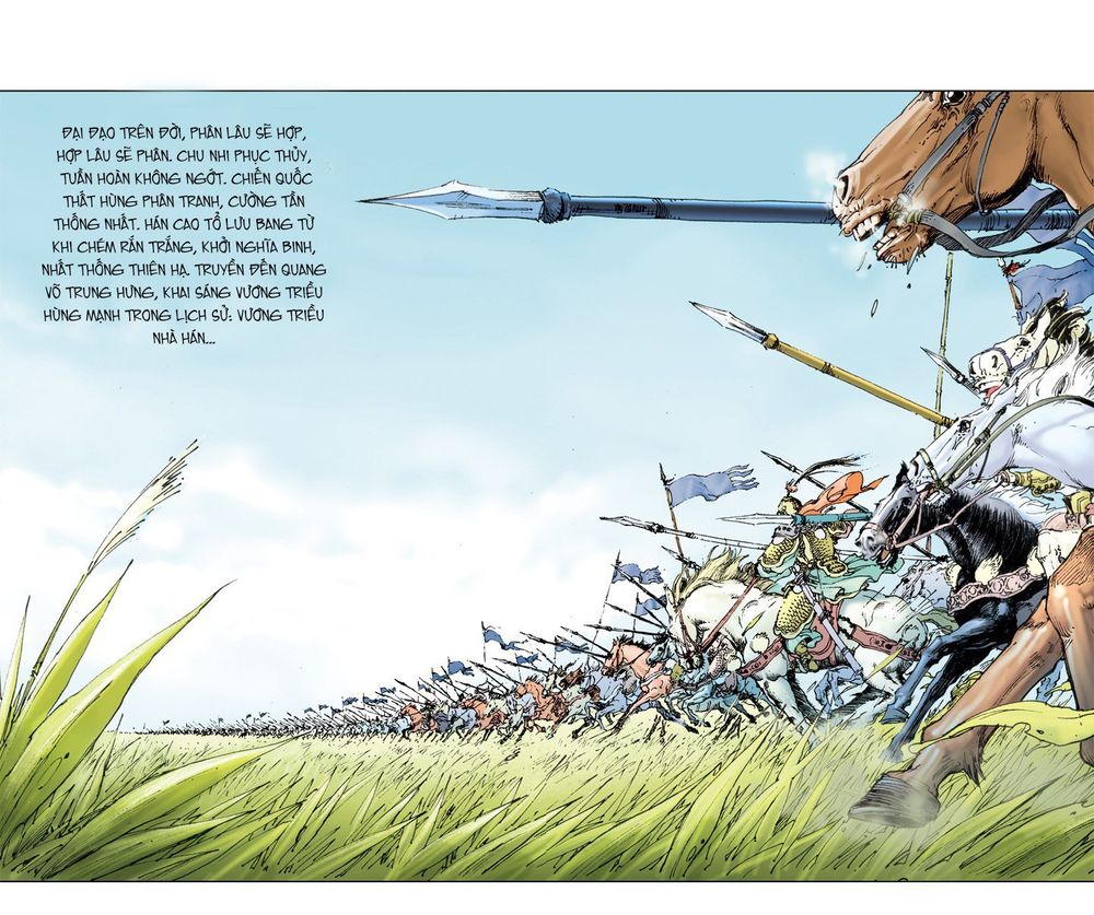 Tam Quốc Diễn Nghĩa (Màu) Chapter 1 - 1