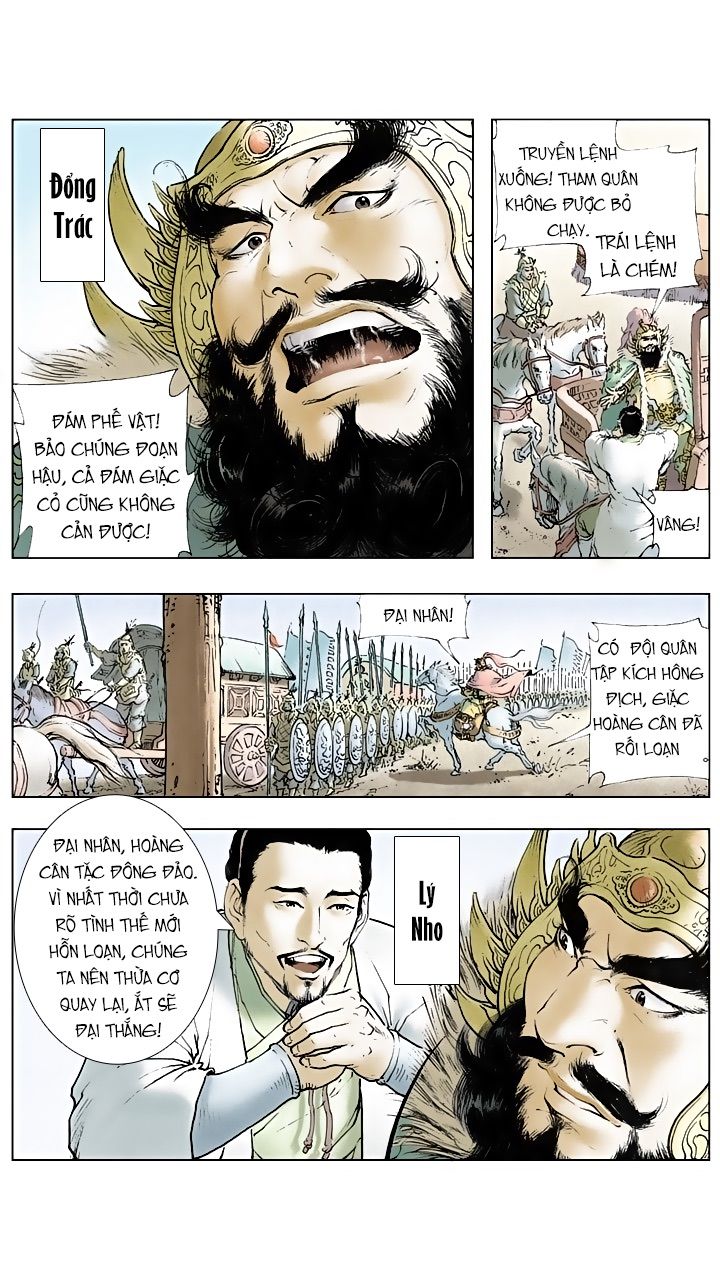 Tam Quốc Diễn Nghĩa (Màu) Chapter 1 - 11