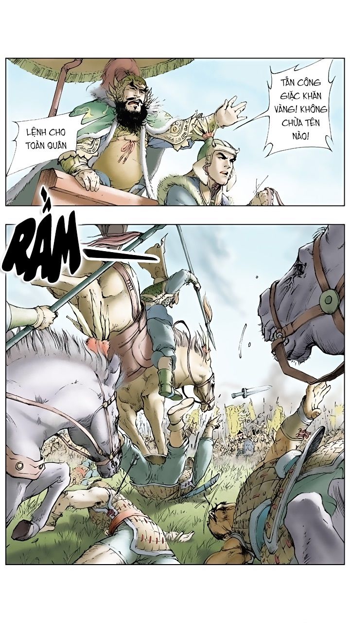 Tam Quốc Diễn Nghĩa (Màu) Chapter 1 - 12