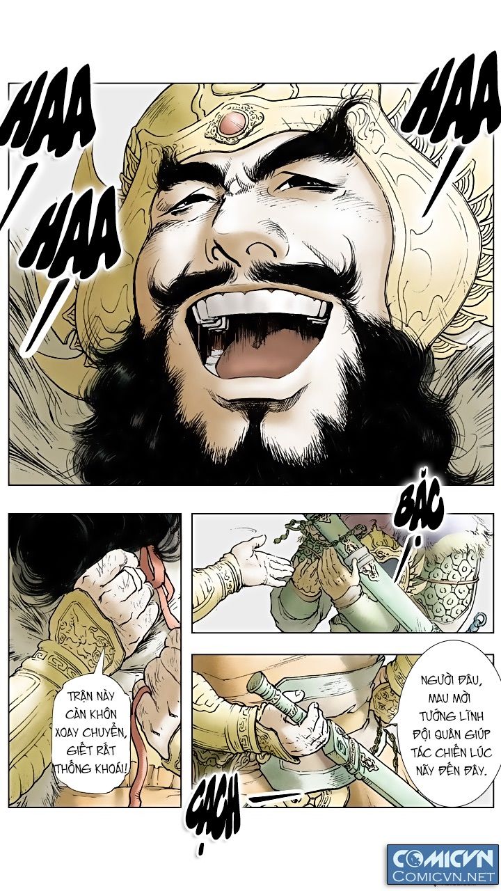 Tam Quốc Diễn Nghĩa (Màu) Chapter 1 - 13