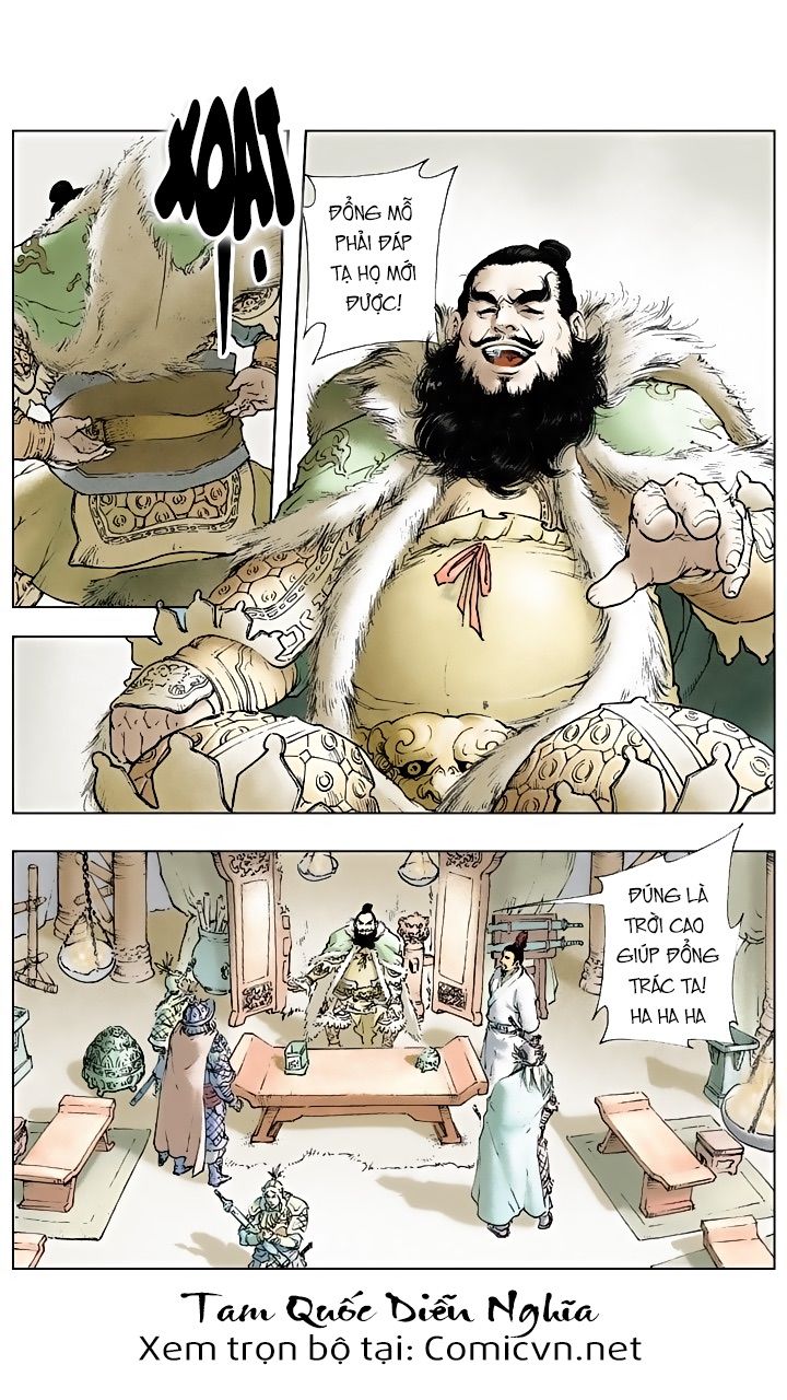 Tam Quốc Diễn Nghĩa (Màu) Chapter 1 - 14