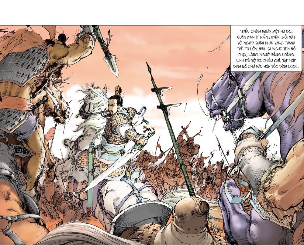 Tam Quốc Diễn Nghĩa (Màu) Chapter 1 - 3