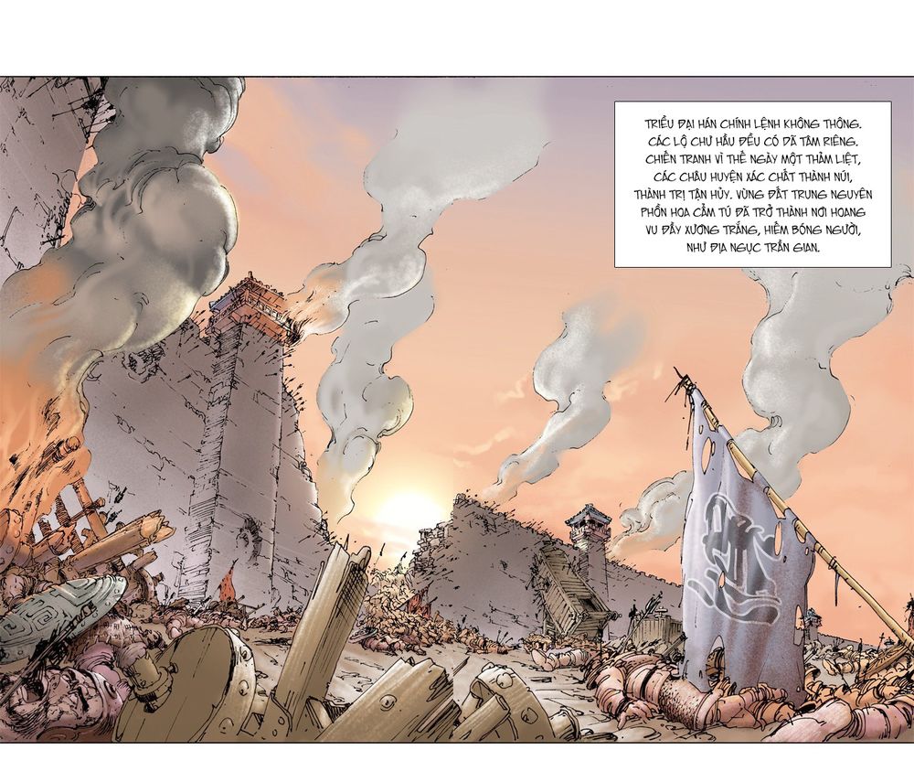 Tam Quốc Diễn Nghĩa (Màu) Chapter 1 - 4