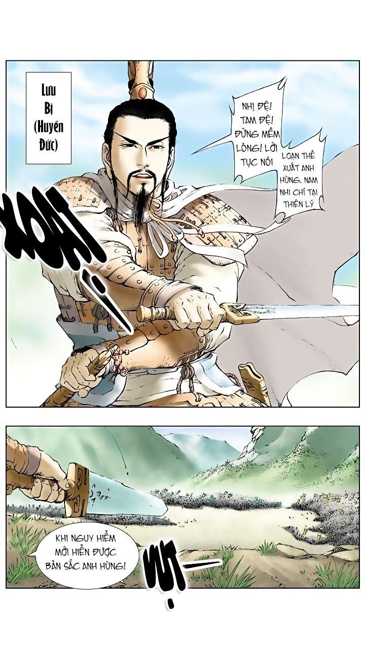 Tam Quốc Diễn Nghĩa (Màu) Chapter 1 - 6