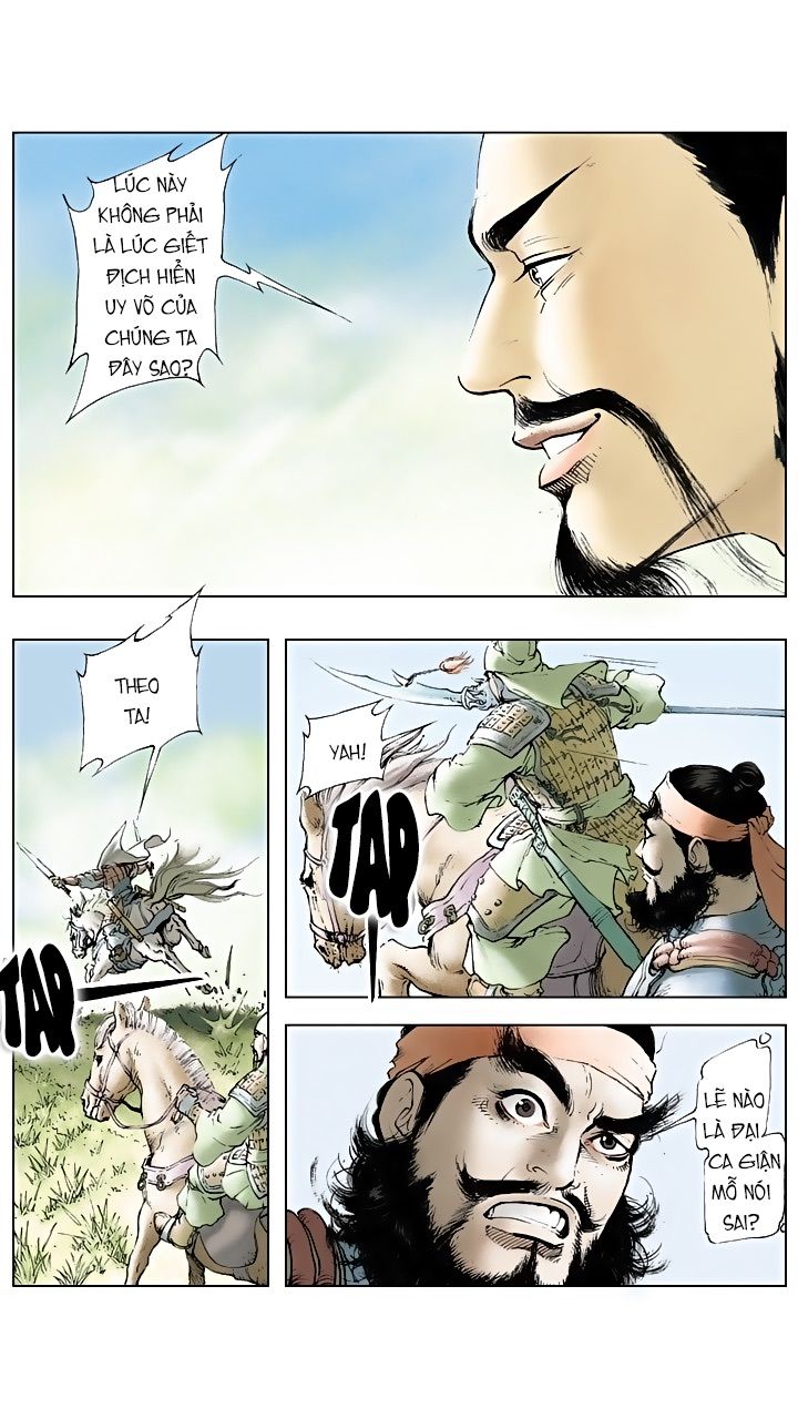 Tam Quốc Diễn Nghĩa (Màu) Chapter 1 - 7