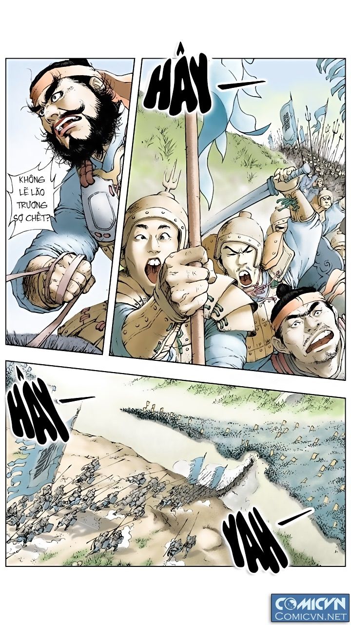 Tam Quốc Diễn Nghĩa (Màu) Chapter 1 - 8