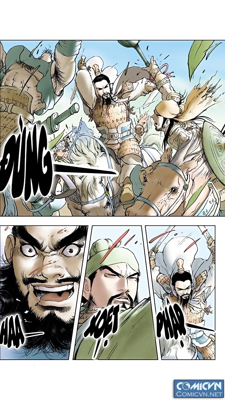 Tam Quốc Diễn Nghĩa (Màu) Chapter 1 - 9