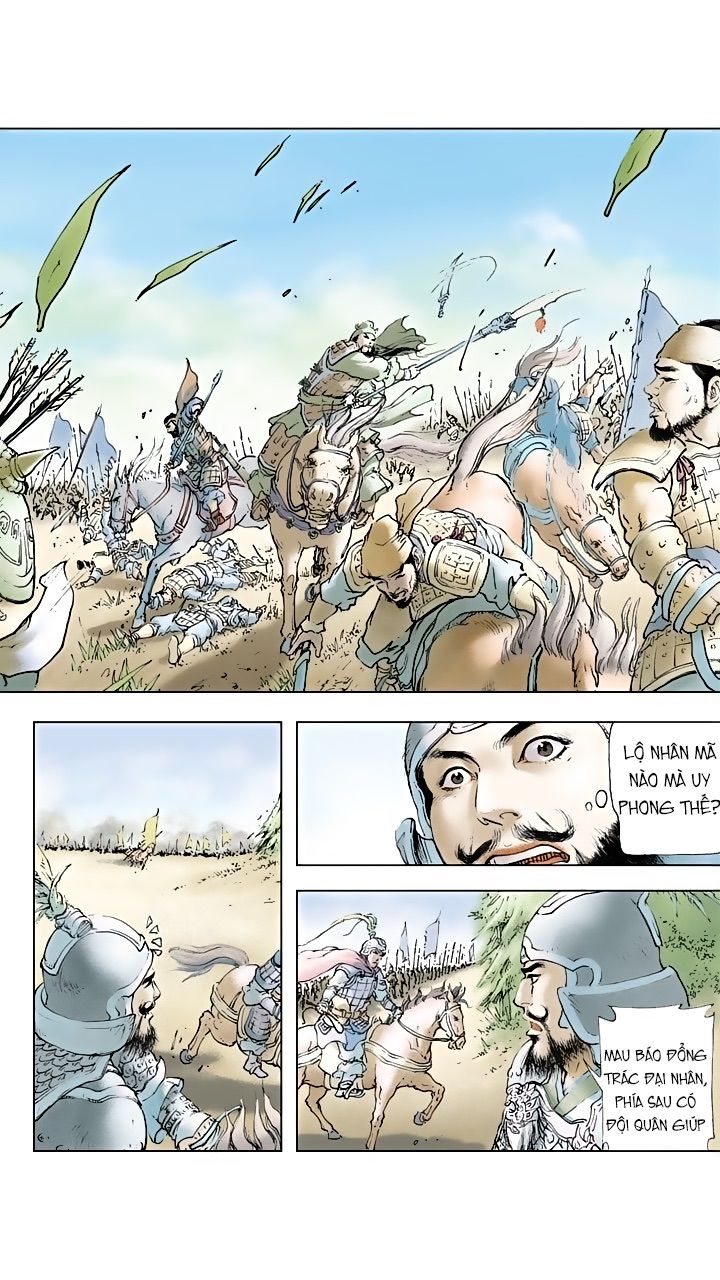 Tam Quốc Diễn Nghĩa (Màu) Chapter 1 - 10