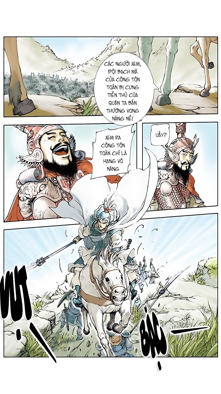 Tam Quốc Diễn Nghĩa (Màu) Chapter 10 - 6
