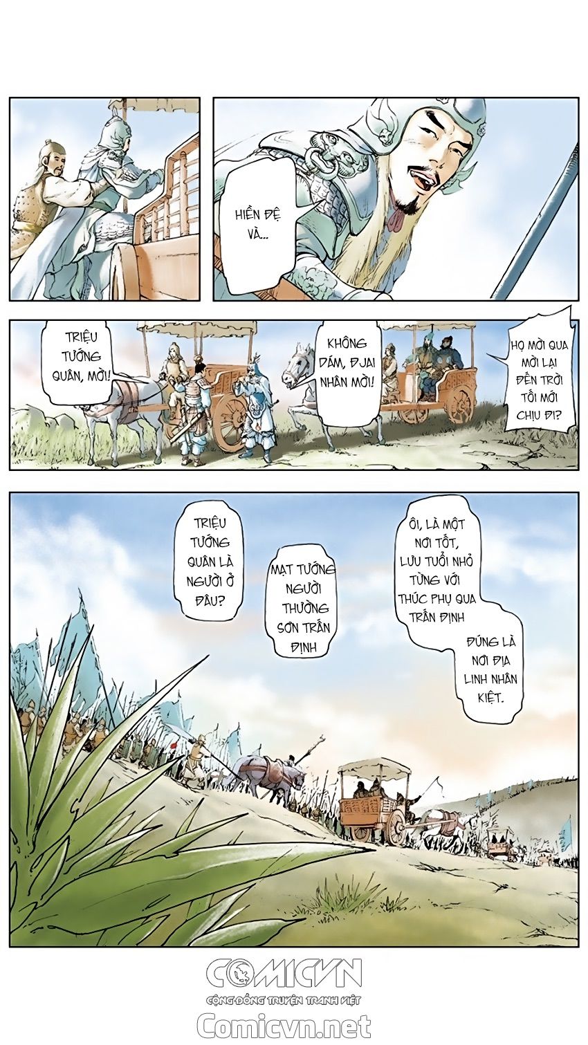 Tam Quốc Diễn Nghĩa (Màu) Chapter 11 - 1