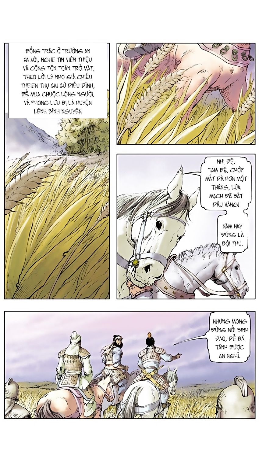 Tam Quốc Diễn Nghĩa (Màu) Chapter 11 - 2