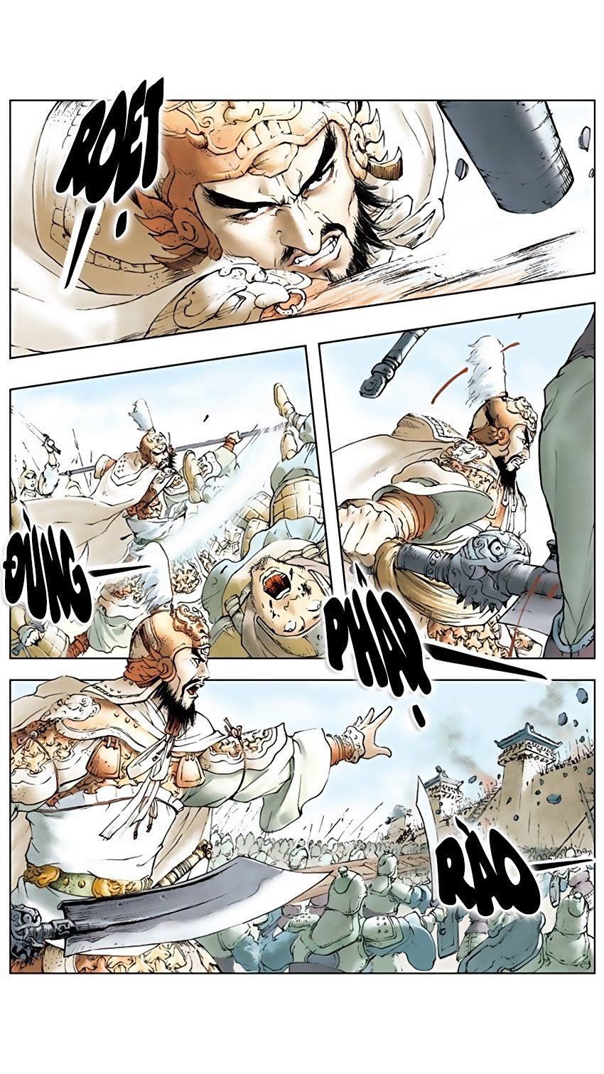 Tam Quốc Diễn Nghĩa (Màu) Chapter 11 - 11