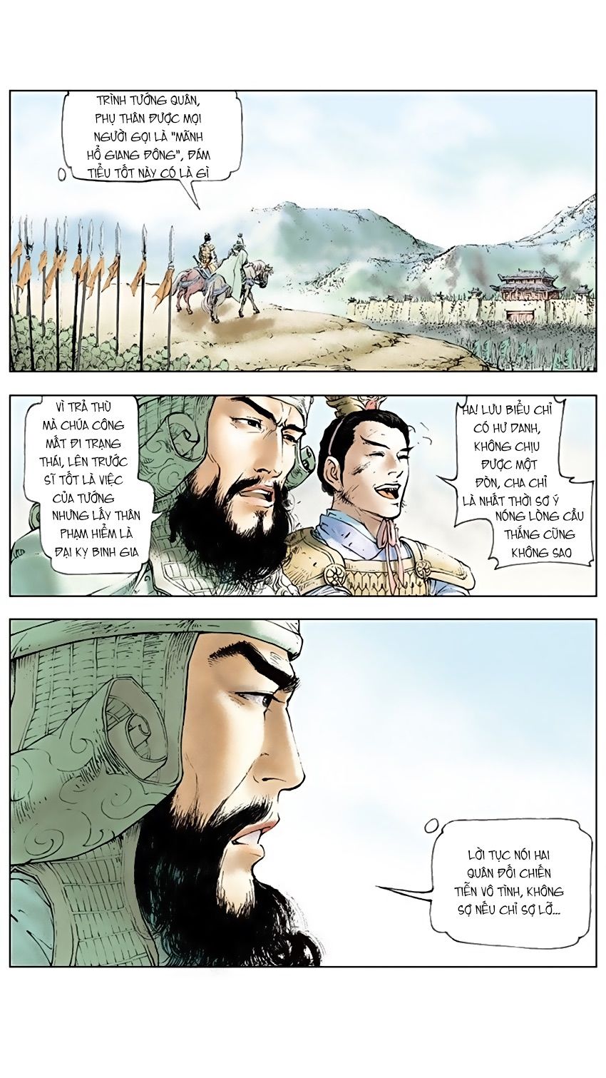 Tam Quốc Diễn Nghĩa (Màu) Chapter 11 - 12