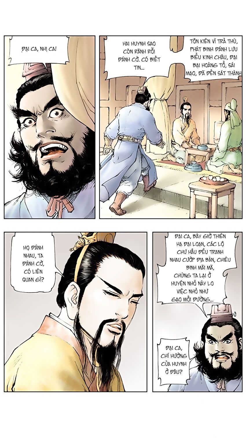 Tam Quốc Diễn Nghĩa (Màu) Chapter 11 - 13