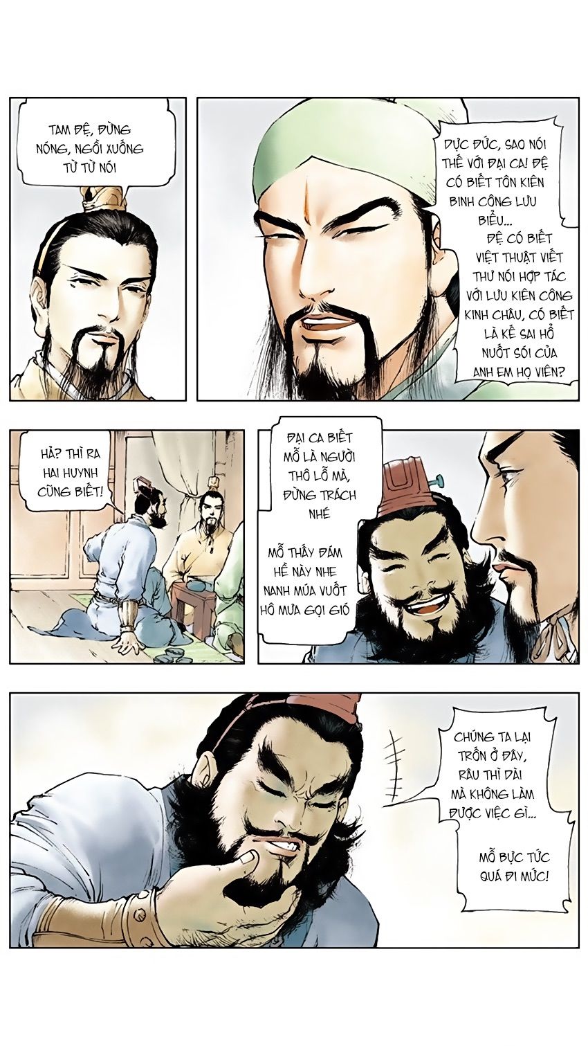 Tam Quốc Diễn Nghĩa (Màu) Chapter 11 - 14