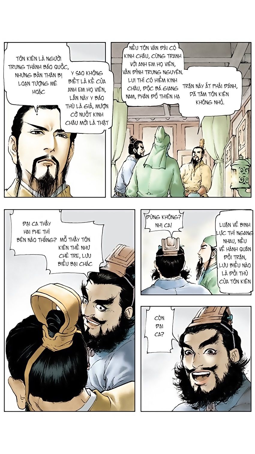 Tam Quốc Diễn Nghĩa (Màu) Chapter 11 - 15