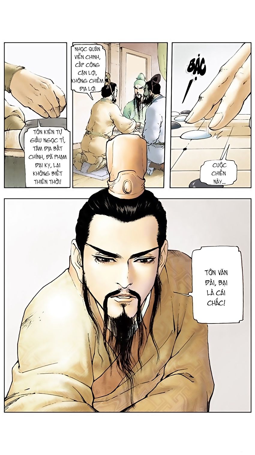 Tam Quốc Diễn Nghĩa (Màu) Chapter 11 - 16