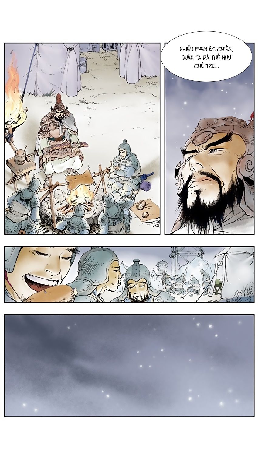 Tam Quốc Diễn Nghĩa (Màu) Chapter 11 - 17