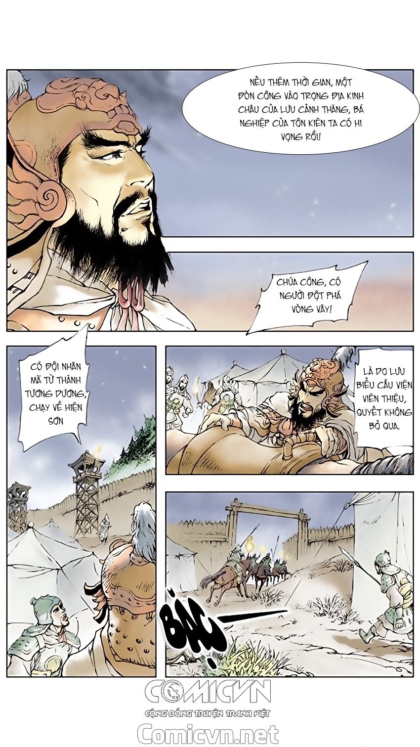 Tam Quốc Diễn Nghĩa (Màu) Chapter 11 - 18