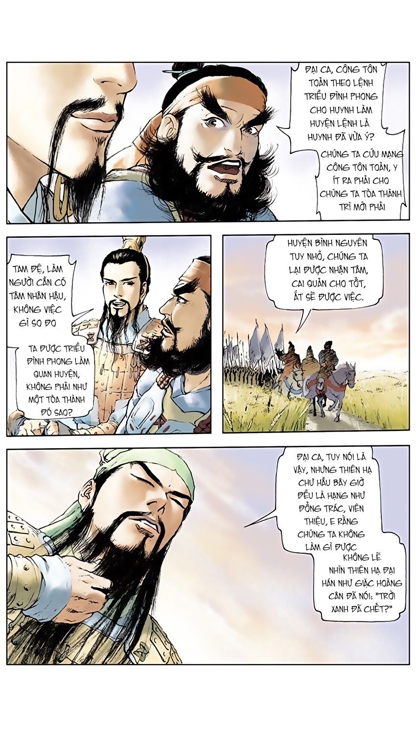 Tam Quốc Diễn Nghĩa (Màu) Chapter 11 - 3