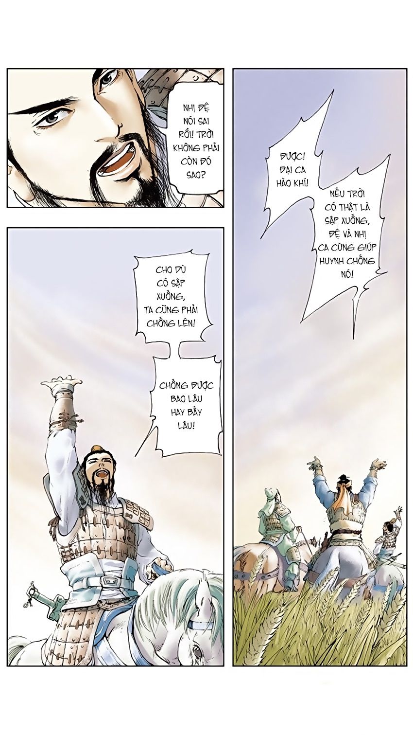 Tam Quốc Diễn Nghĩa (Màu) Chapter 11 - 4