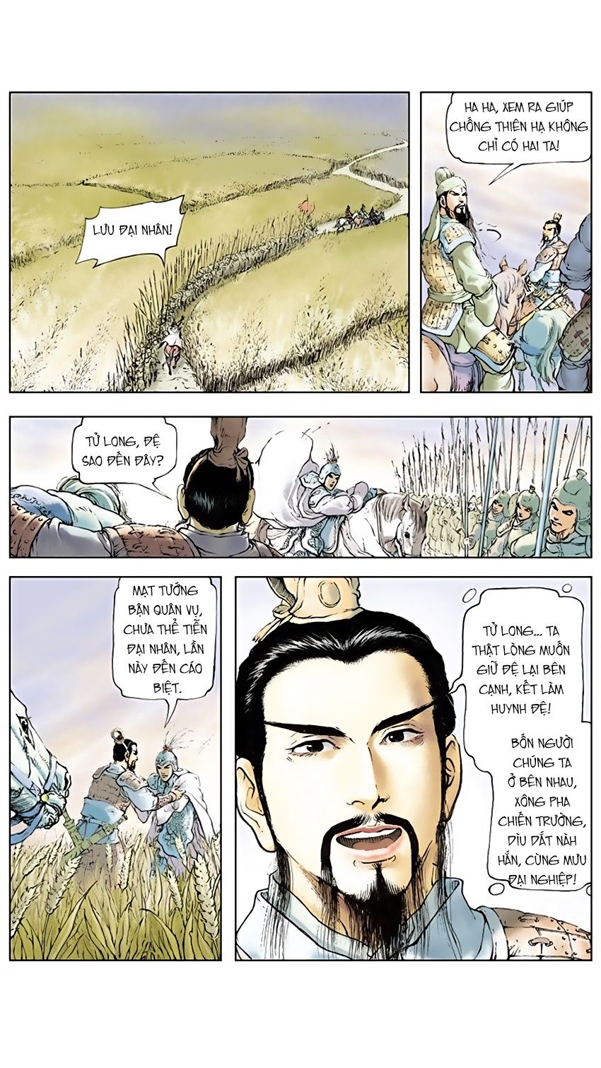 Tam Quốc Diễn Nghĩa (Màu) Chapter 11 - 5