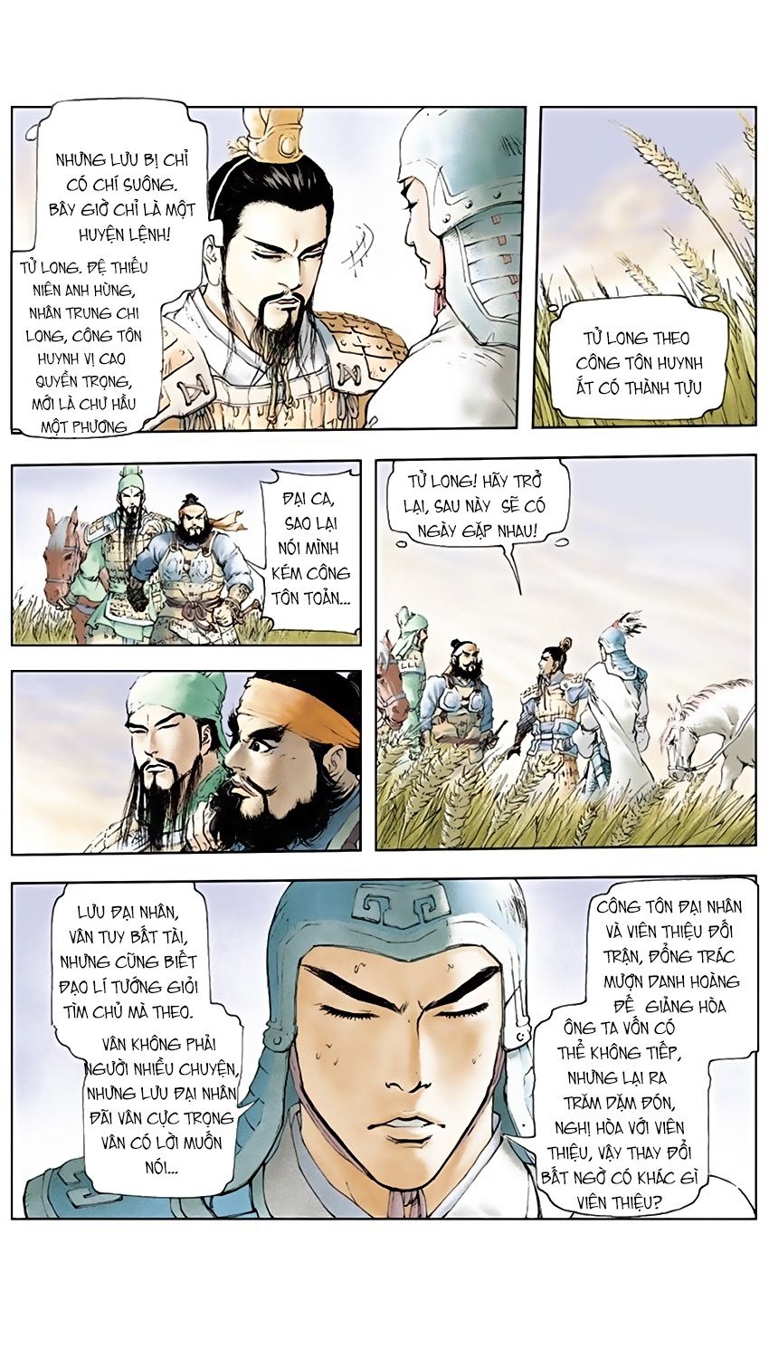 Tam Quốc Diễn Nghĩa (Màu) Chapter 11 - 6