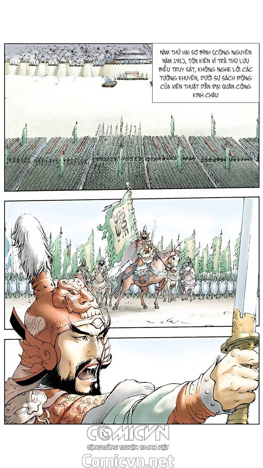 Tam Quốc Diễn Nghĩa (Màu) Chapter 11 - 9