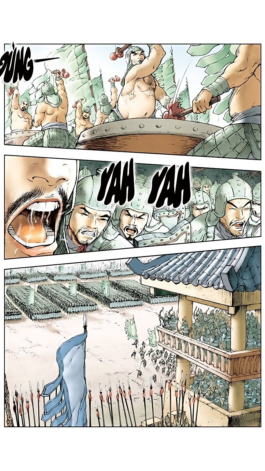 Tam Quốc Diễn Nghĩa (Màu) Chapter 11 - 10