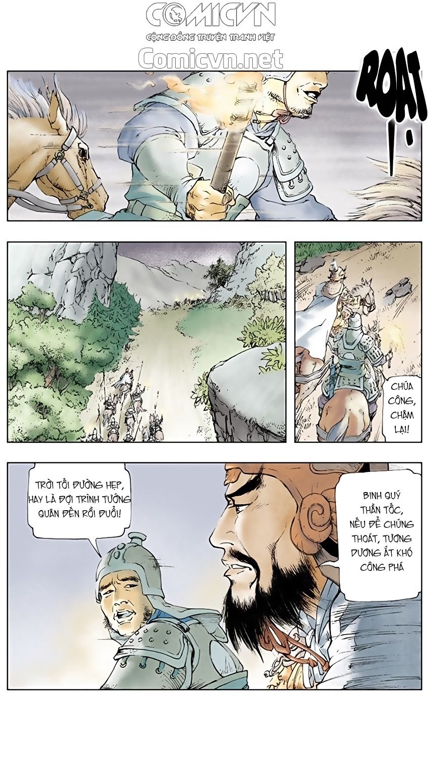 Tam Quốc Diễn Nghĩa (Màu) Chapter 12 - 1