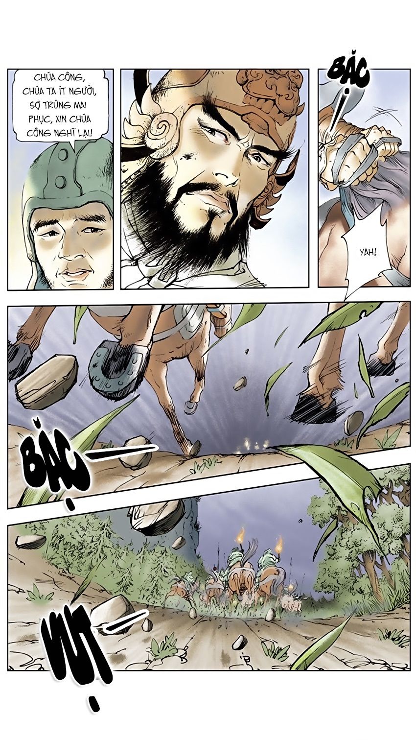 Tam Quốc Diễn Nghĩa (Màu) Chapter 12 - 2