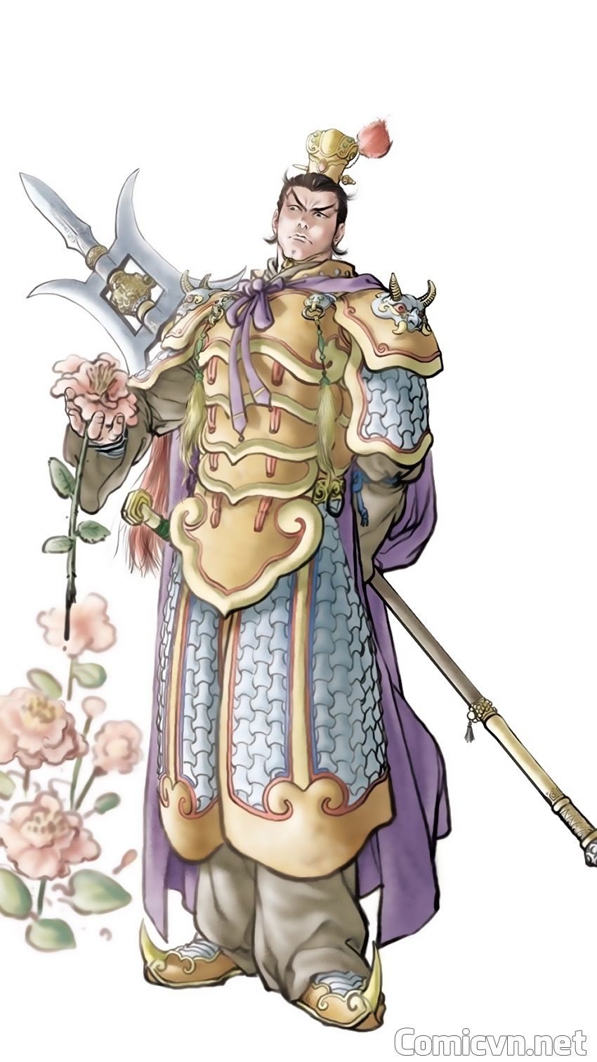 Tam Quốc Diễn Nghĩa (Màu) Chapter 12 - 11