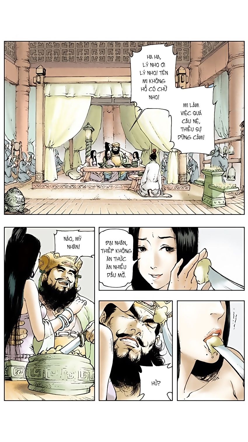 Tam Quốc Diễn Nghĩa (Màu) Chapter 12 - 12