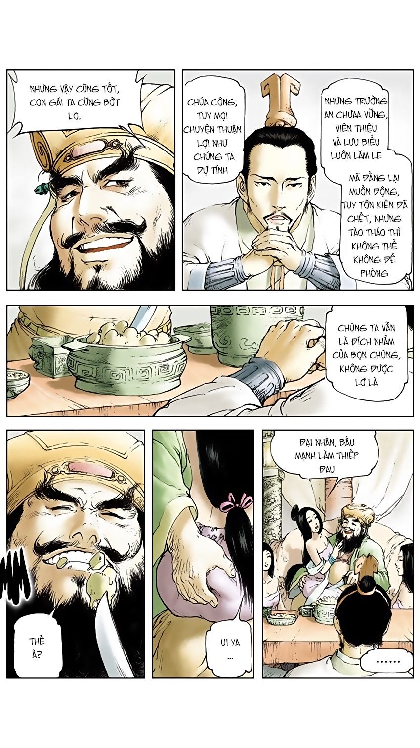 Tam Quốc Diễn Nghĩa (Màu) Chapter 12 - 13