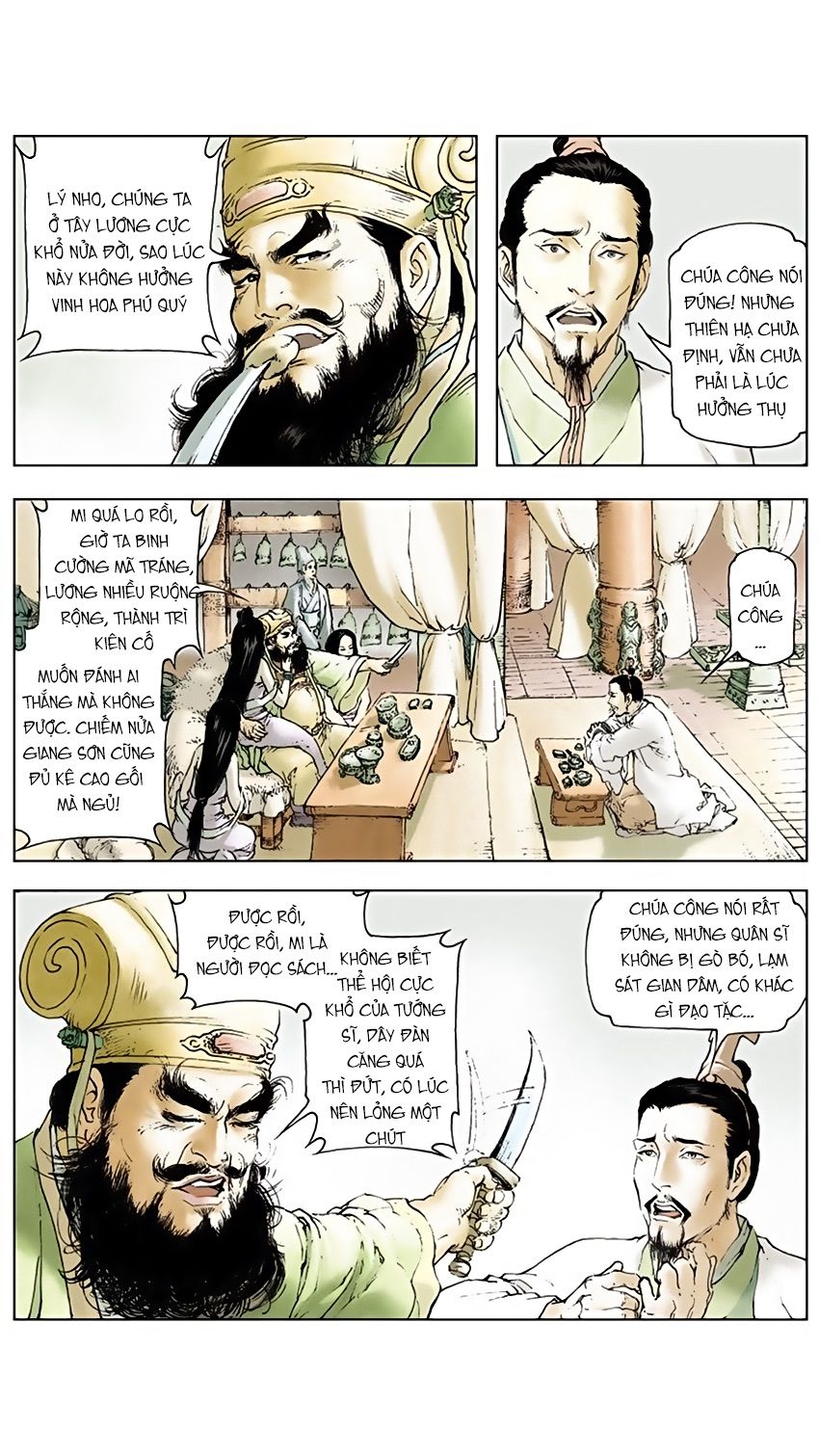 Tam Quốc Diễn Nghĩa (Màu) Chapter 12 - 14