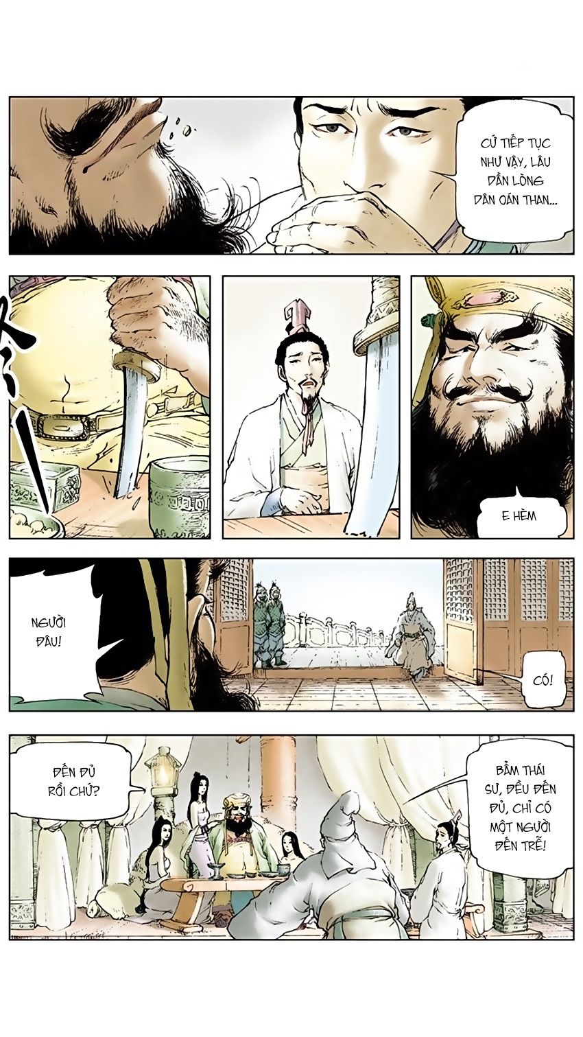 Tam Quốc Diễn Nghĩa (Màu) Chapter 12 - 15