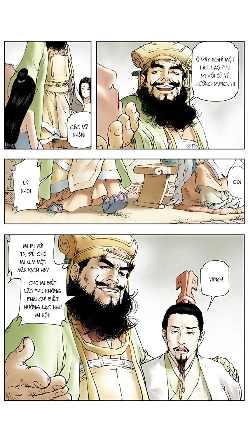 Tam Quốc Diễn Nghĩa (Màu) Chapter 12 - 16