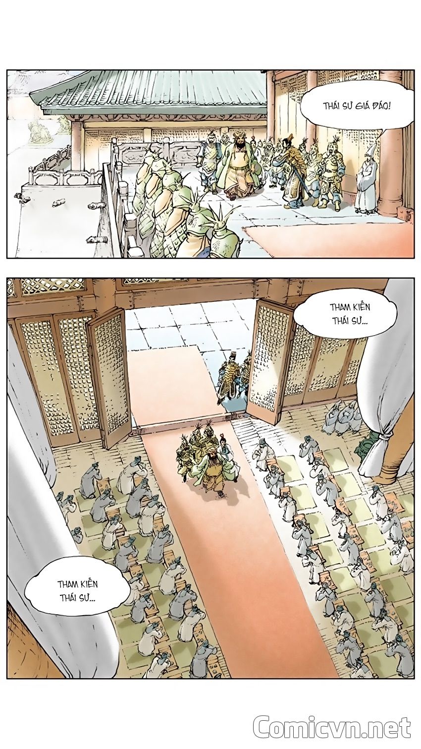 Tam Quốc Diễn Nghĩa (Màu) Chapter 12 - 17