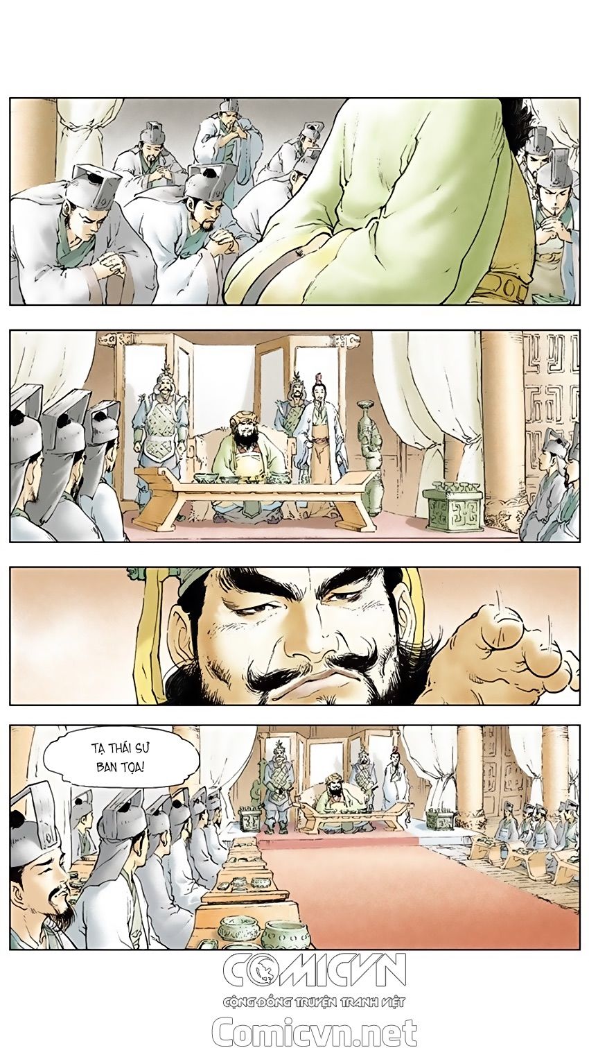 Tam Quốc Diễn Nghĩa (Màu) Chapter 12 - 18