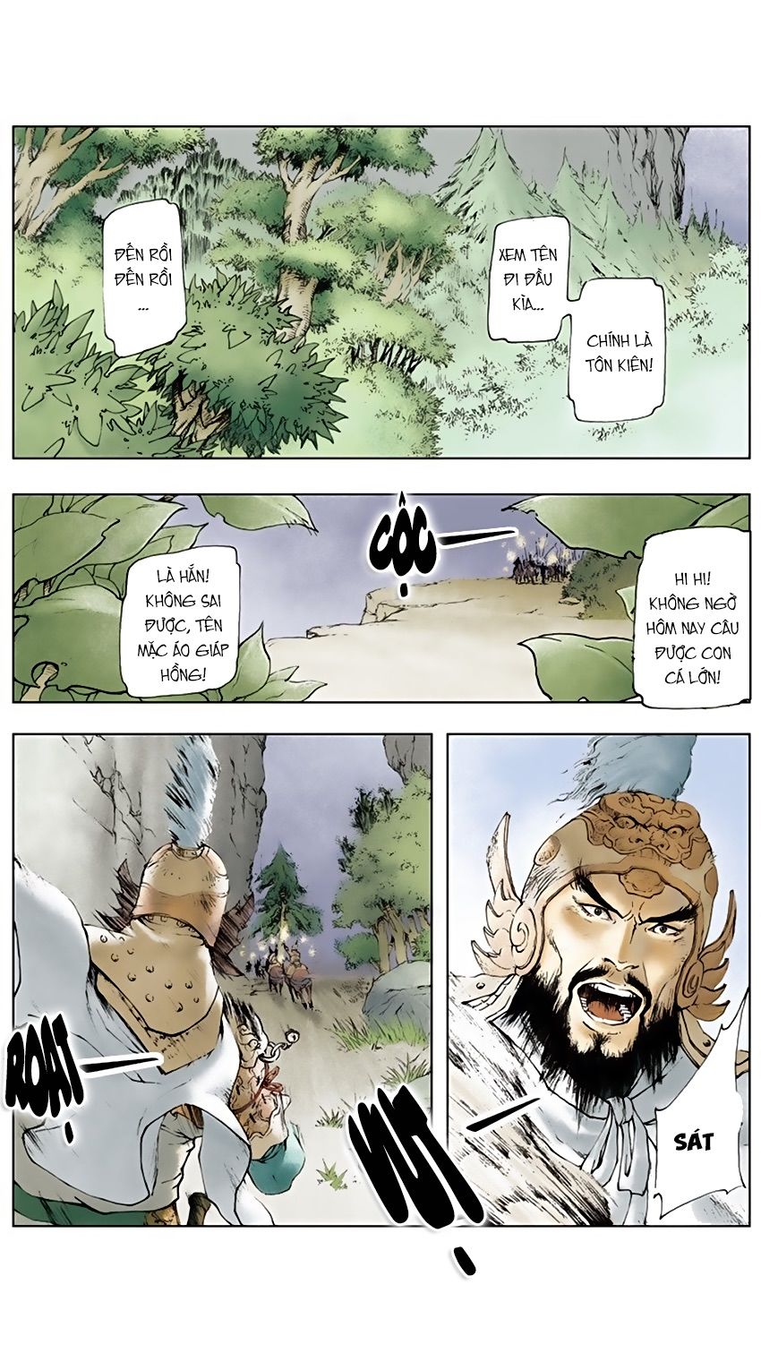 Tam Quốc Diễn Nghĩa (Màu) Chapter 12 - 3