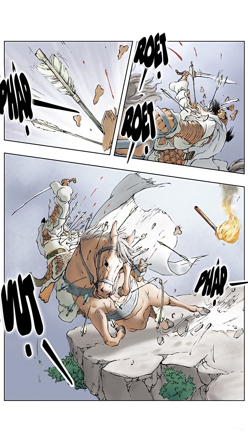 Tam Quốc Diễn Nghĩa (Màu) Chapter 12 - 5