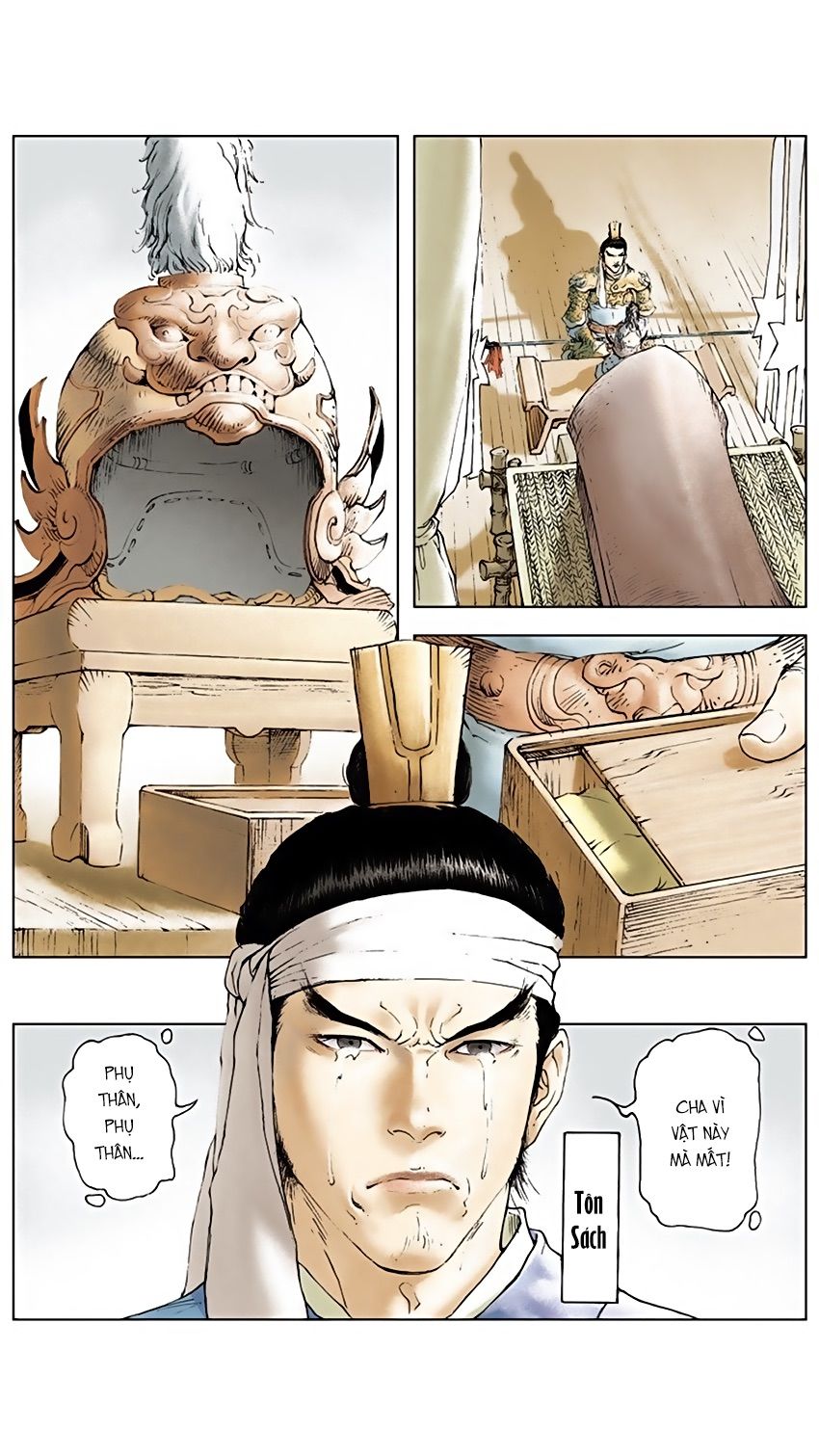 Tam Quốc Diễn Nghĩa (Màu) Chapter 12 - 8