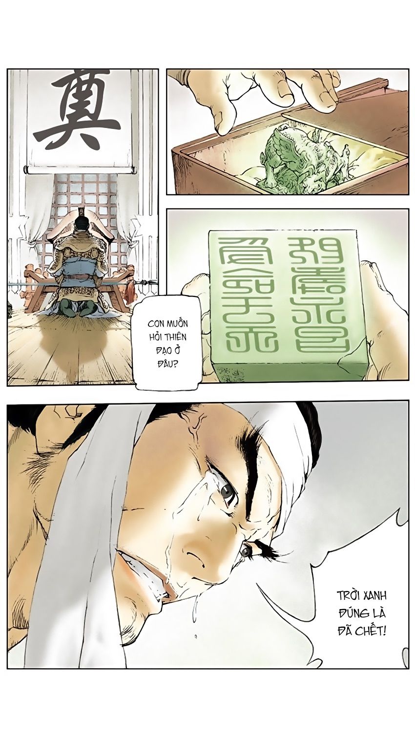 Tam Quốc Diễn Nghĩa (Màu) Chapter 12 - 9